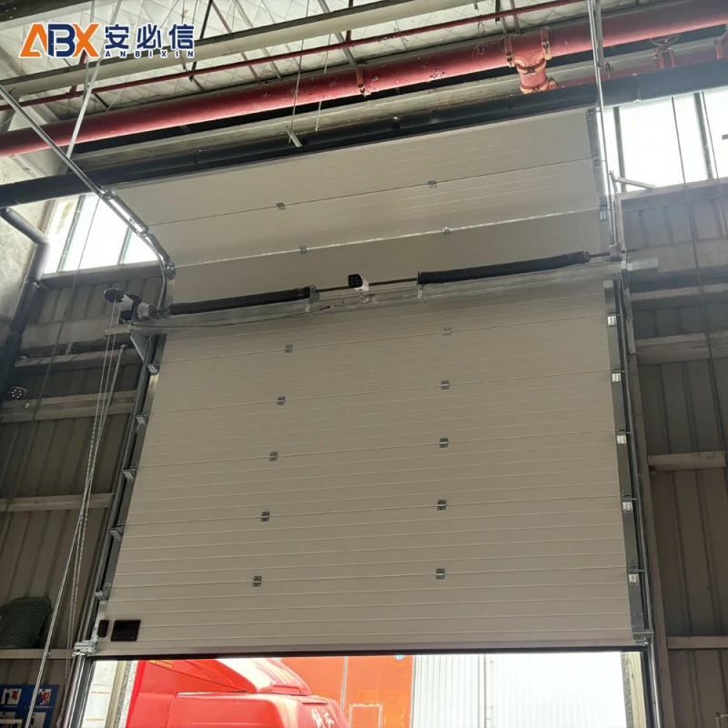 金华市滑升门
