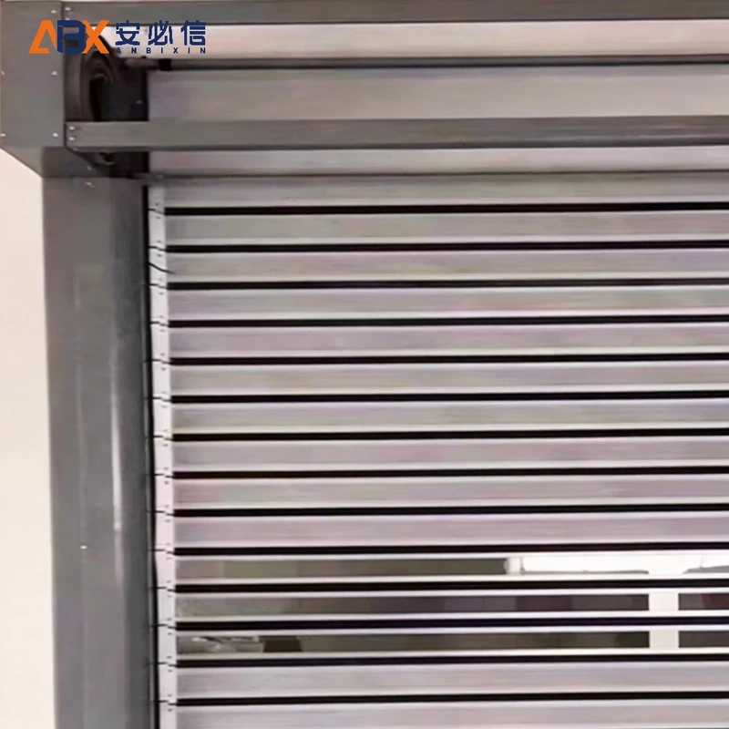 金华市铝制高速门